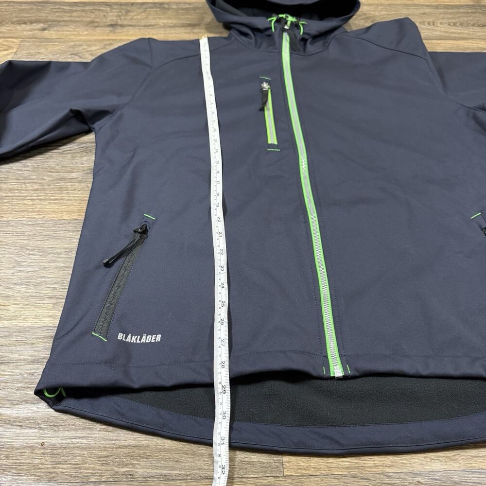 Blaklader Workwear Softshell Jacket Mens Size 2xl… - image 6